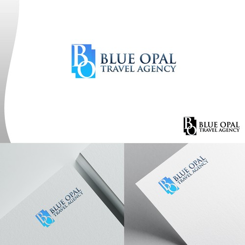 Sleek Logo for Travel Agency