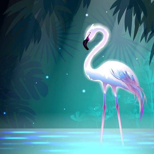 Flamingo / Vector