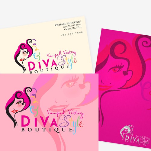 DivaStyle Boutique Logo