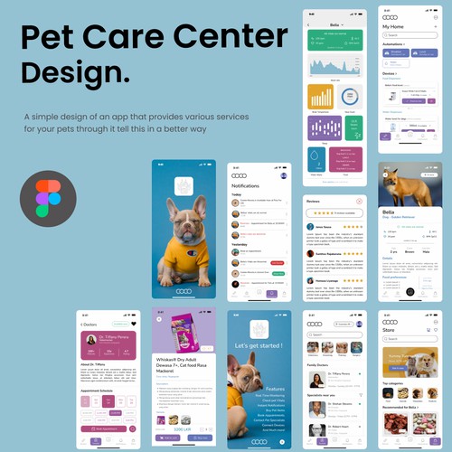 Pet Care Center Design