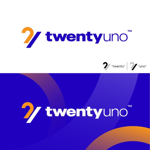 Logo design for twentyuno