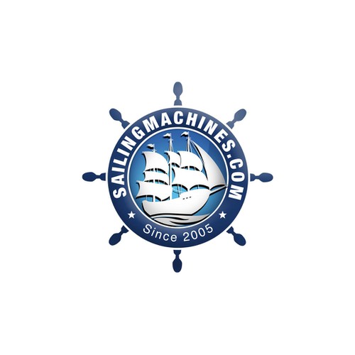 logo for SAILINGMACHINES.COM