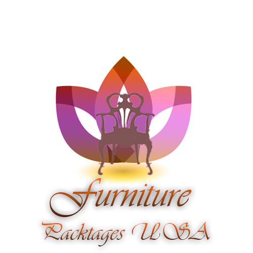 Furniture Packages USA.  needs a new logo
