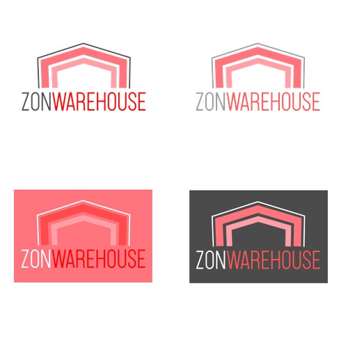 Logo concept for homeware, kitchenware store