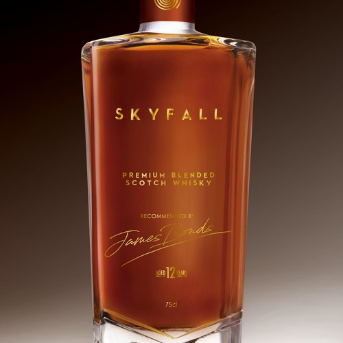 Scotch Whisky Label