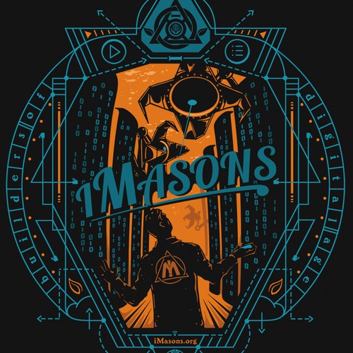 iMasons Shirt Design