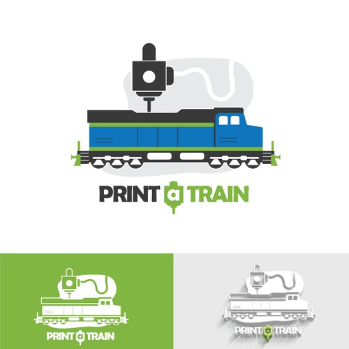 Print A Train