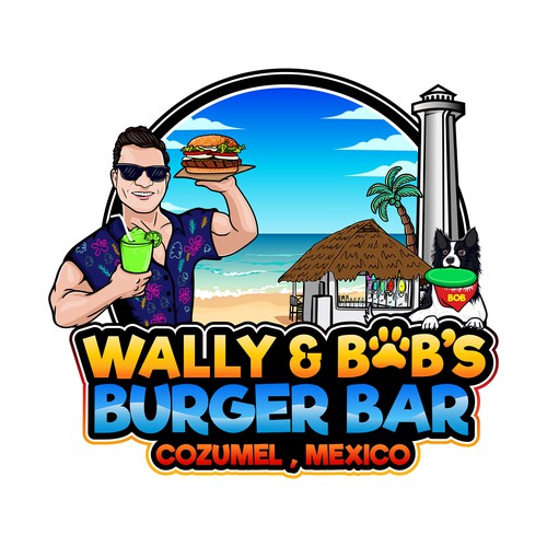 Wally and Bobs Burger Bar Cozumel , Mexico