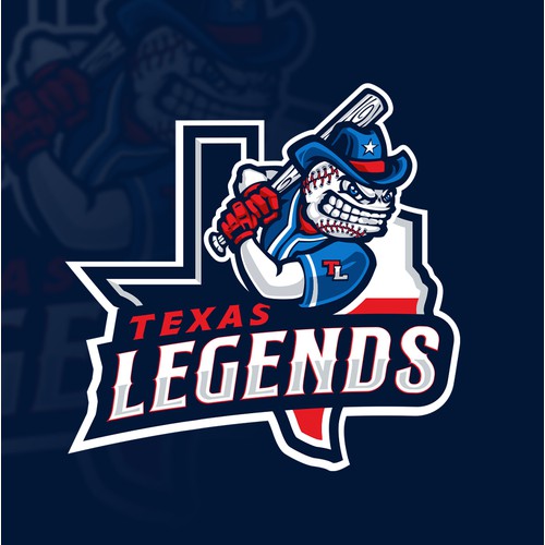 Texas Legends Logo