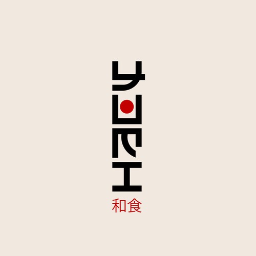YUMI Japanese Restaurant- Minimal cultrual Logo