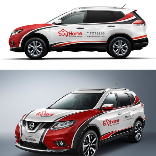 nissan wrap for buy home