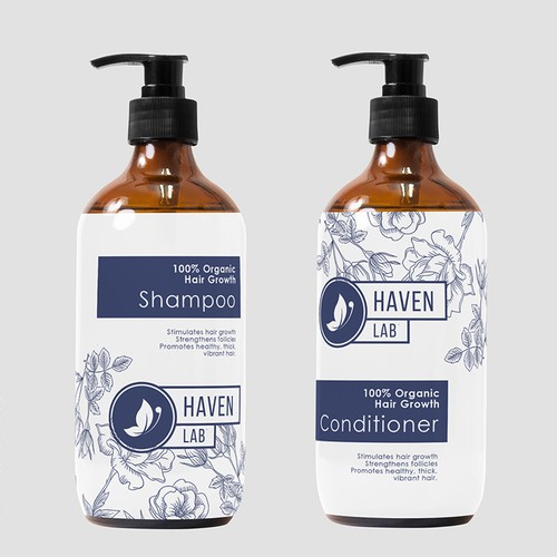 Branding for Hair product line