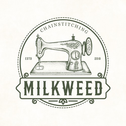 Chain stitcher looking for a creative vintage inspired logo