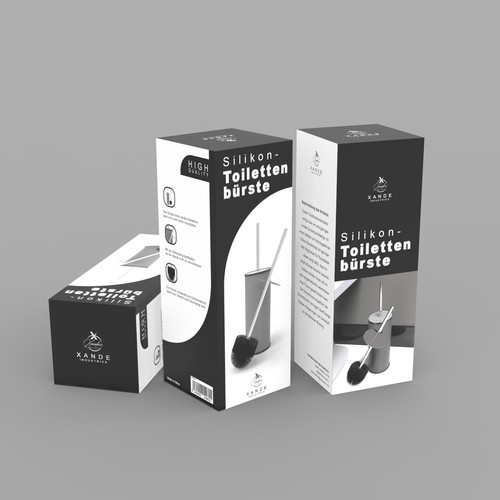 toilet brush packaging