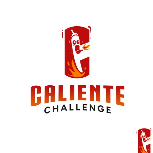 Logo for spicy box challenge