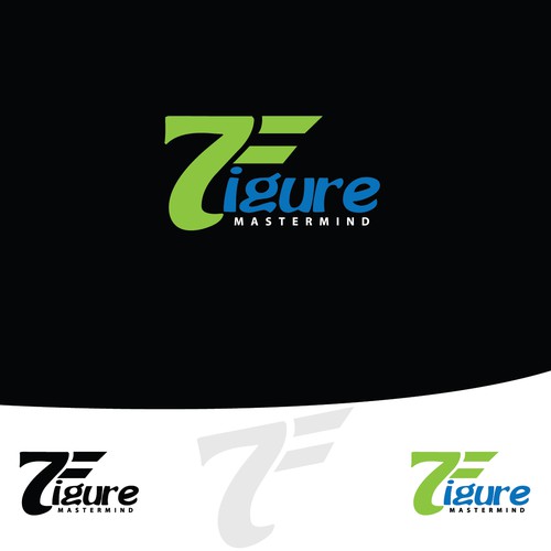 Create the next logo for 7 Figure Mastermind
