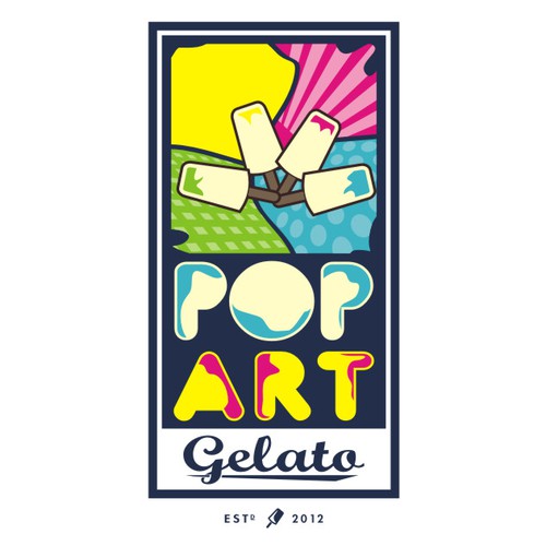 New logo wanted for Pop Art Gelato