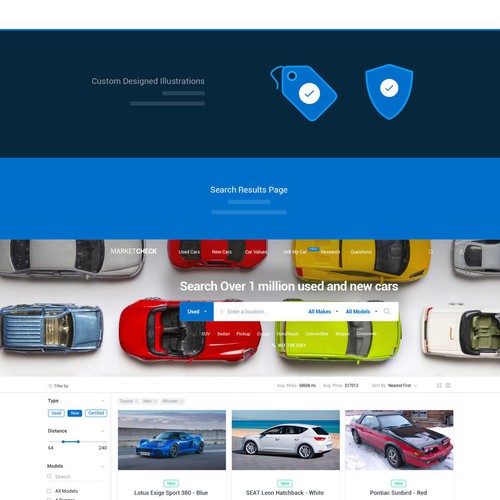 MarketCheck Webdesign