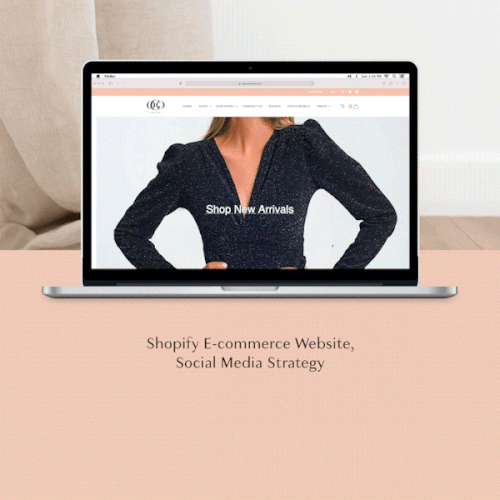 NYC Fashion Website