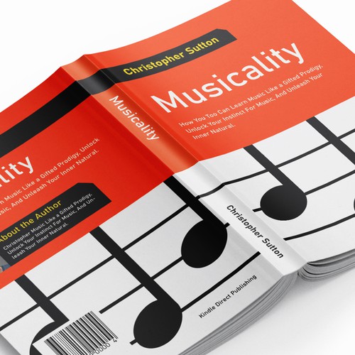 Musicality book Cover
