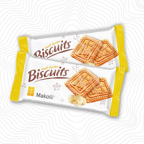 Biscuits Packaging proposal