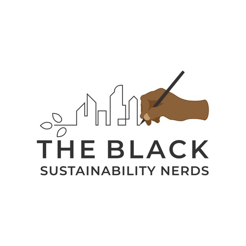 Modern Logo for Black Team of Sustainability Consultants