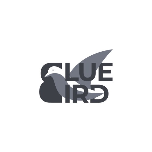 Blue Bird Logo Design