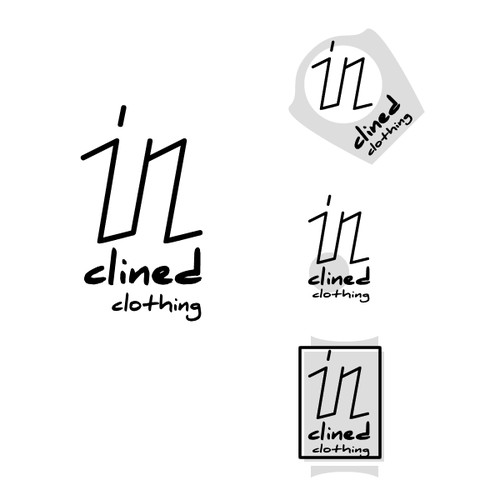 logo for Inclined / Inclined Clothing