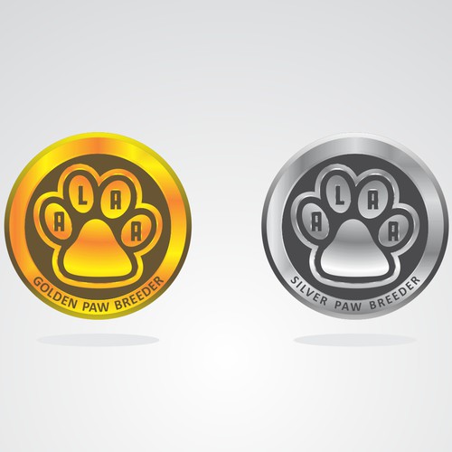 Redesign our  Paw Print logos