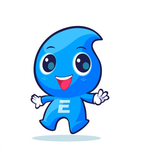 Mascot concept for a water company