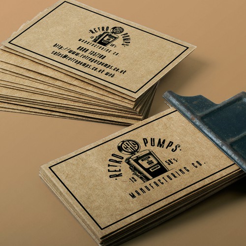 Vintage automotive logo