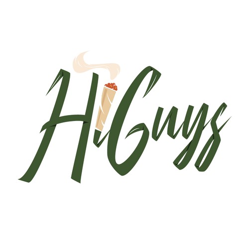 HiGuys Cannabis Logo Proposal