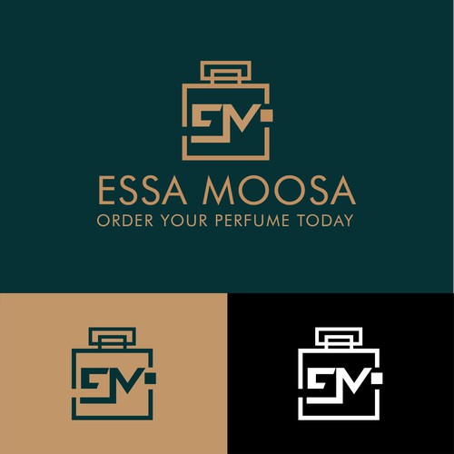 Essa Moosa – Perfume & Fragrance Brand Logo Design
