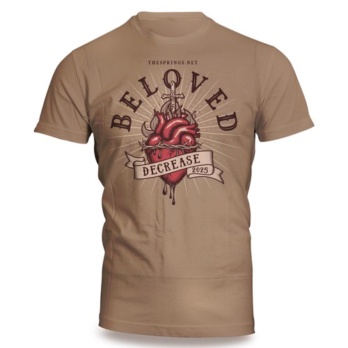 Design a vintage shirt for teenager