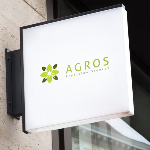 AGROS Precision Sinergy Logo Design