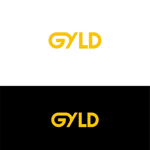 Modern Wordmark Logo Design for GYLD