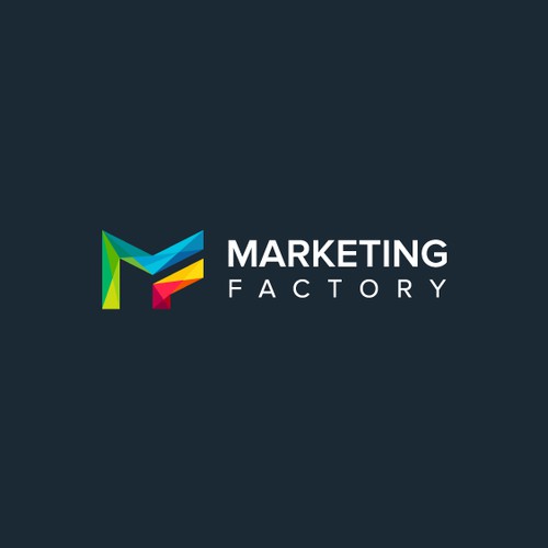 Logo Design For Marketing Factory