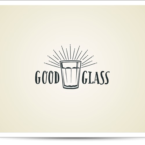 Logo for "Good Glass" onlineshop wanted!