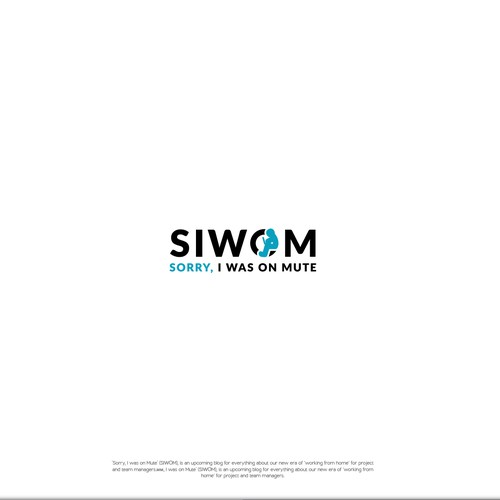 Logo for upcoming blog for everything about our new era of ‘working from home’ 