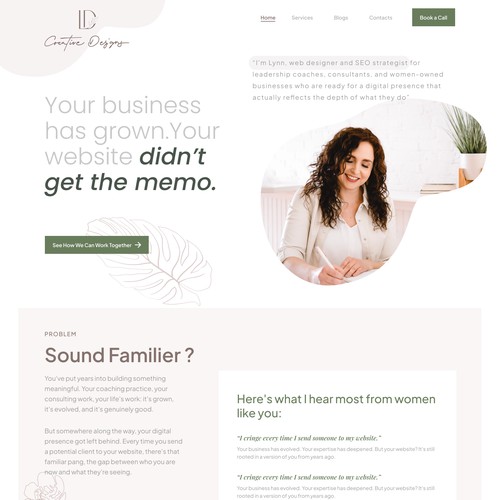 Elegant Web Design