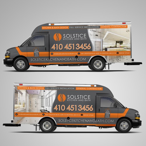 Solstice truck van