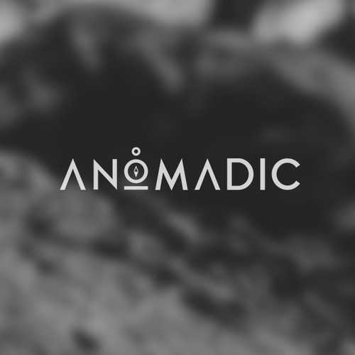 Minimalist concept design for Anomadic