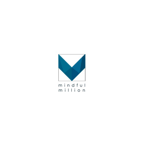 Logo concept for 'Mindful Million' company.