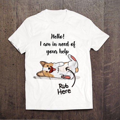 Dog Tee Design Contest