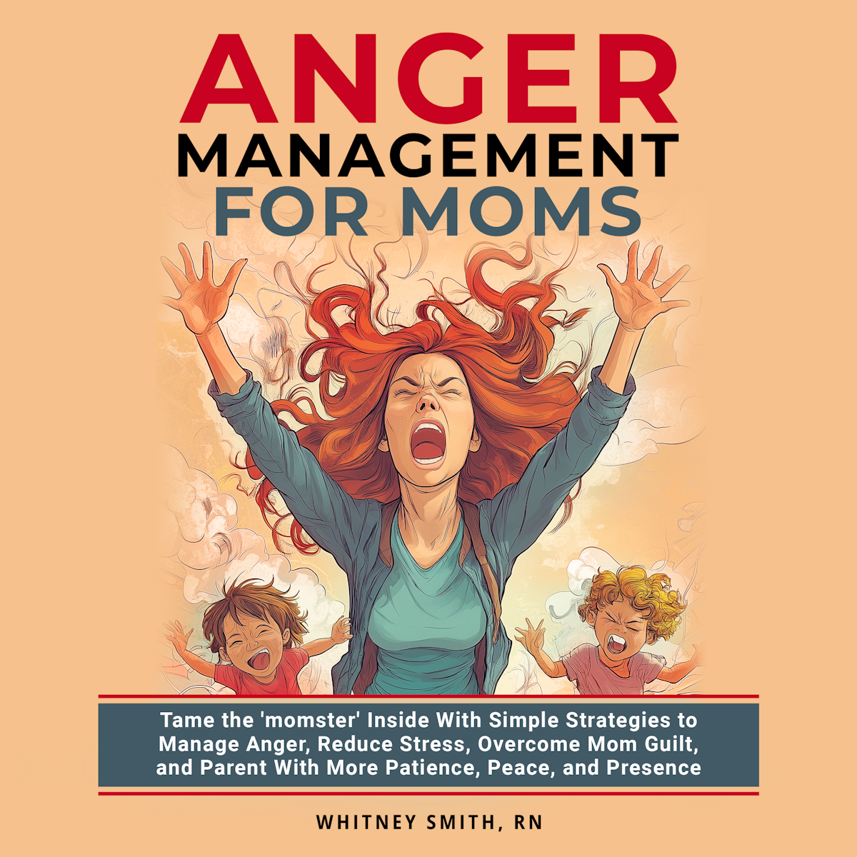 Ebook Cover Anger Management for Moms