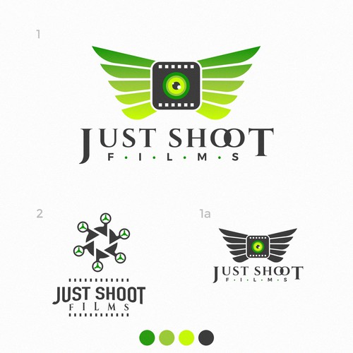 Logo design for a production company