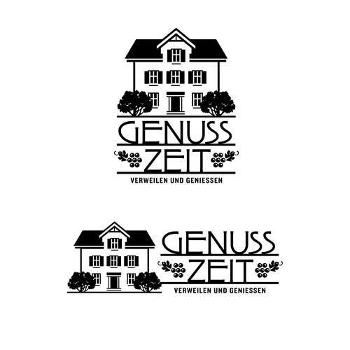 Genuss Zeit Farmhouse and Wine Bar Logo