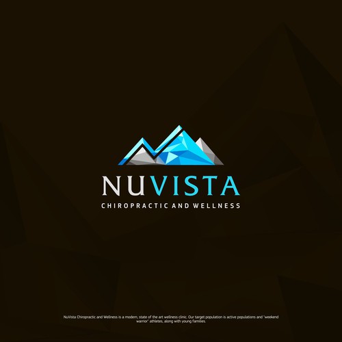 Logo for NuVista Chiropractic and Wellnes