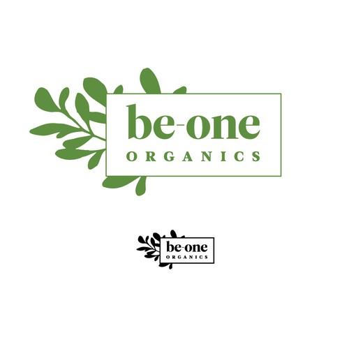 Organic product logo