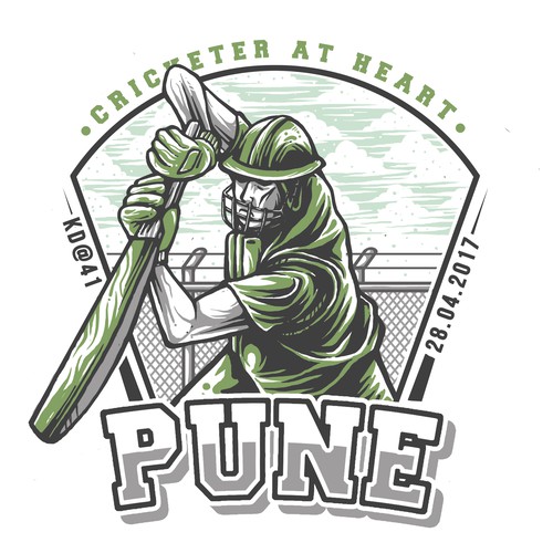 t shirt design for pune